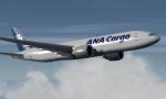 FSX/P3D Boeing 777F All Nippon (ANA) Cargo package v2